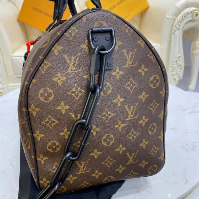 Replica bag Removable Louis Vuitton Monogram Solar Ray Keepall Bandoulière 50