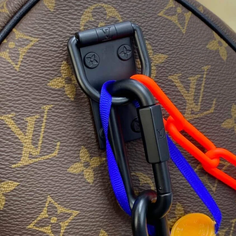 Replica bag Removable Louis Vuitton Monogram Solar Ray Keepall Bandoulière 50