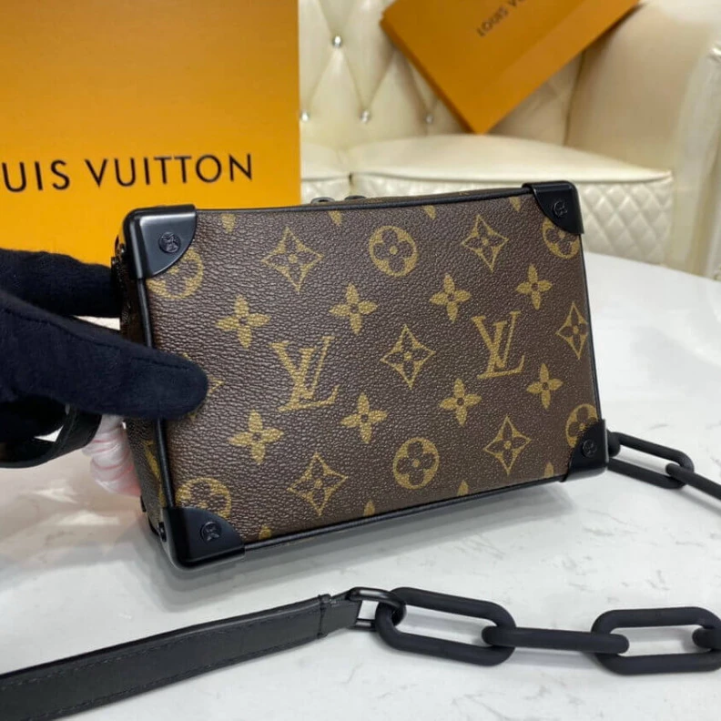 Replica bag Strap Dro Louis Vuitton Monogram Solar Ray Mini Soft Trunk