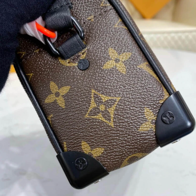 Replica bag Strap Dro Louis Vuitton Monogram Solar Ray Mini Soft Trunk