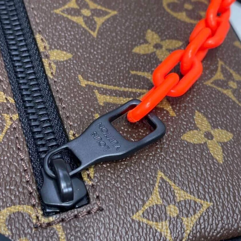Replica bag Strap Dro Louis Vuitton Monogram Solar Ray Mini Soft Trunk