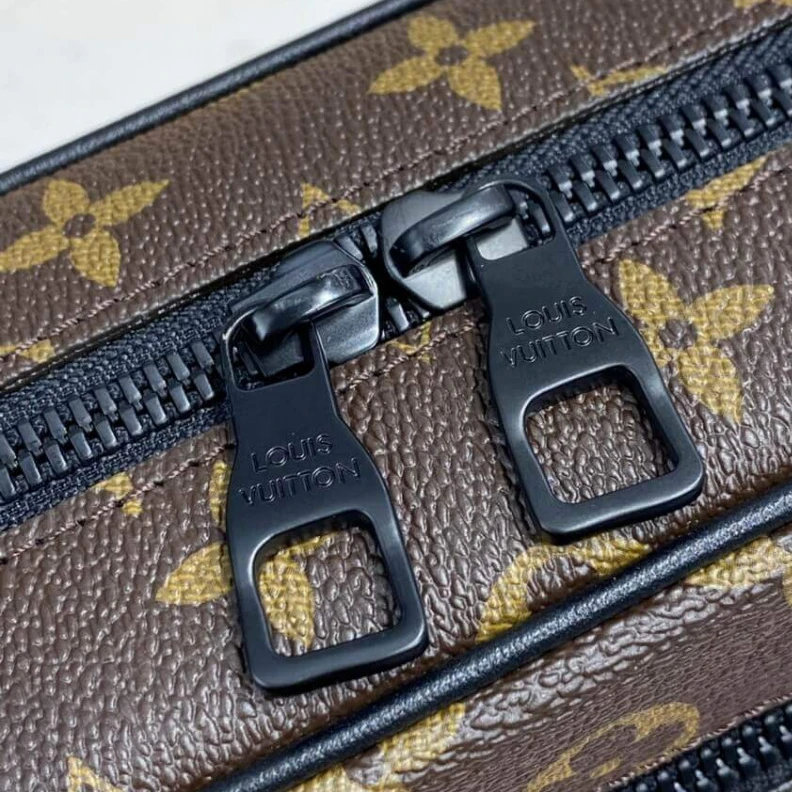 Replica bag Strap Dro Louis Vuitton Monogram Solar Ray Mini Soft Trunk