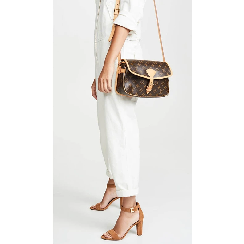 Mythick ru Sologne is LV Monogram Sologne Crossbody Bag