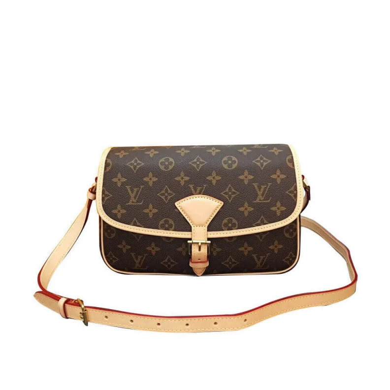 Sologne is LV Monogram Sologne Crossbody Bag
