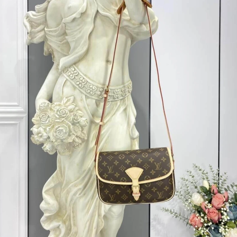 Mythick ru Sologne is LV Monogram Sologne Crossbody Bag