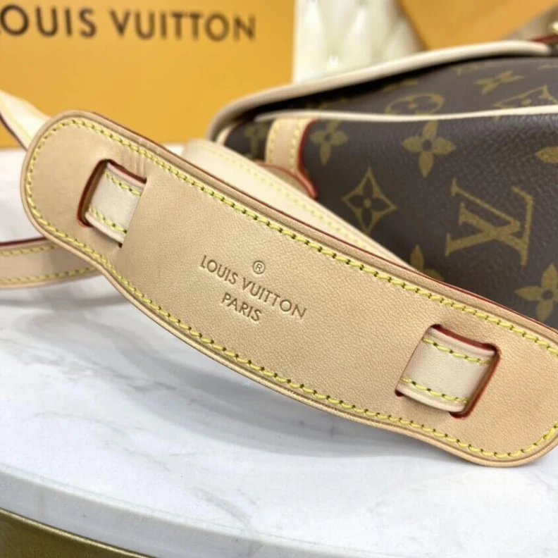 Mythick ru Sologne is LV Monogram Sologne Crossbody Bag