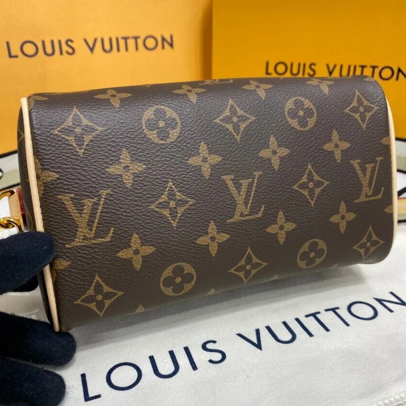 Louis vuitton locations Textile l Louis Vuitton Monogram Speedy Bandouliere 20 Black
