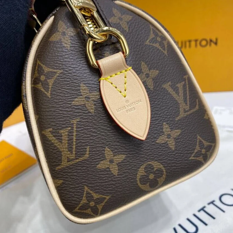 Louis vuitton locations Textile l Louis Vuitton Monogram Speedy Bandouliere 20 Black