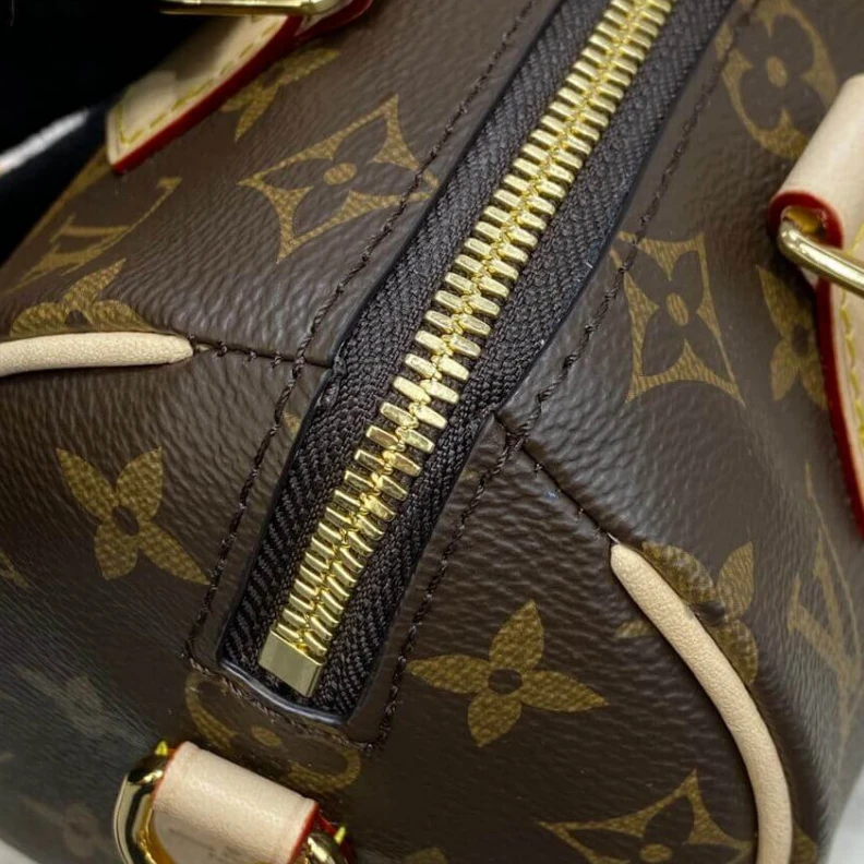 Louis vuitton locations Textile l Louis Vuitton Monogram Speedy Bandouliere 20 Black