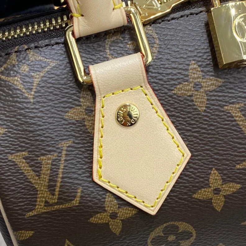 Louis vuitton locations Textile l Louis Vuitton Monogram Speedy Bandouliere 20 Black