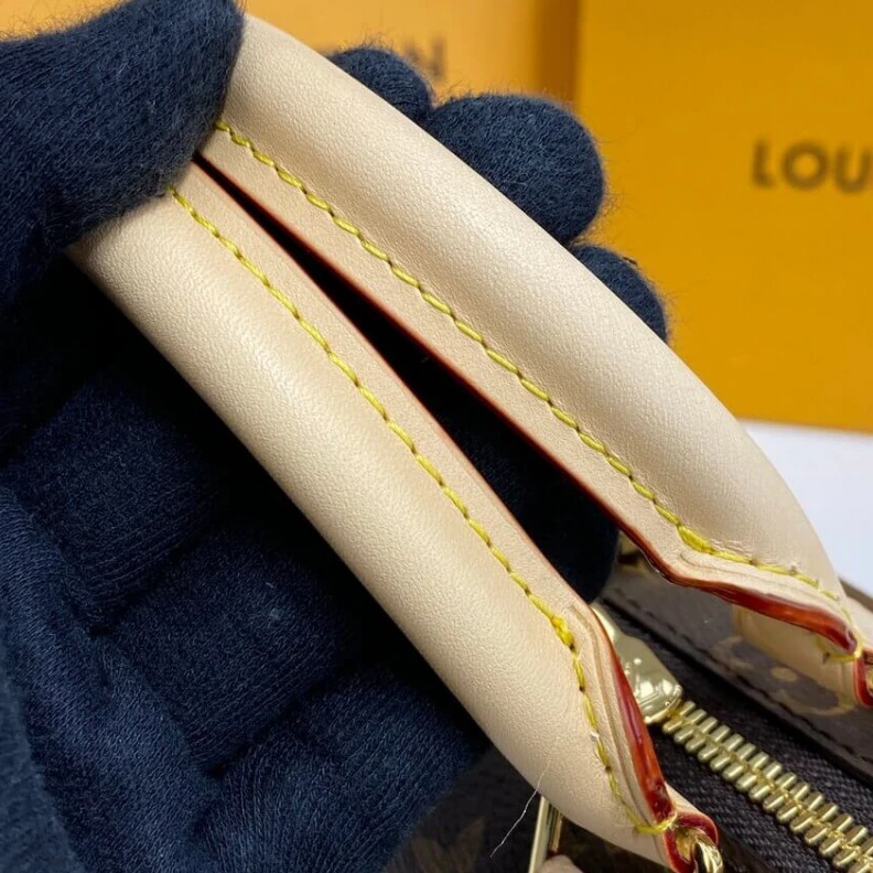 Louis vuitton locations Textile l Louis Vuitton Monogram Speedy Bandouliere 20 Black