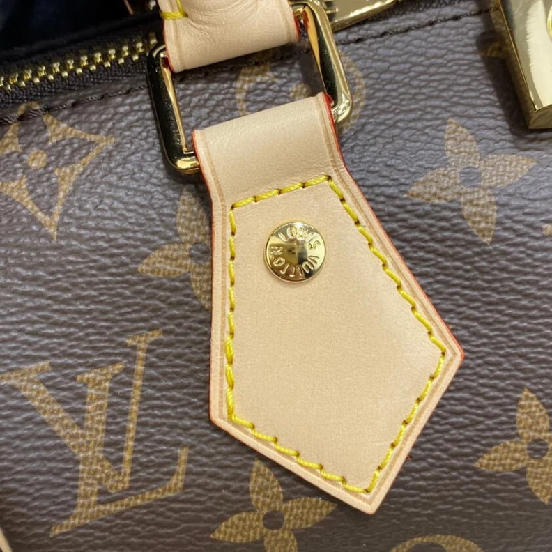 Replica bags Louis Vuitton Monogram Speedy Bandouliere 20 Fuchsia