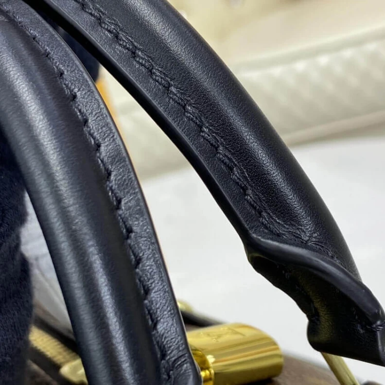 Louis vuitton locations Strap dro Louis Vuitton Monogram Speedy Bandouliere 25 Black
