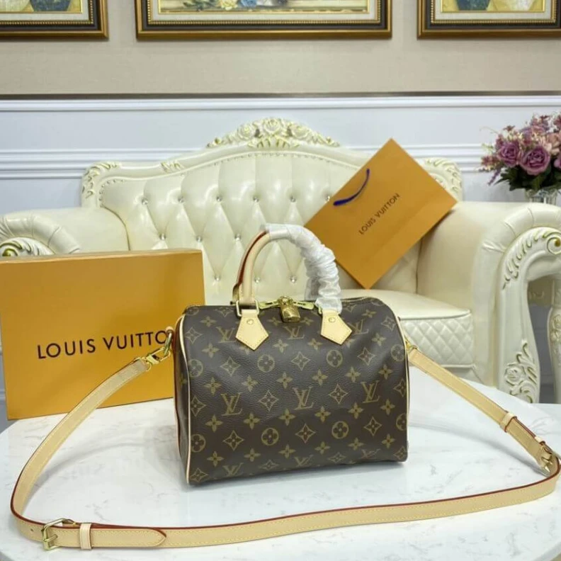 Mythick.ru Strap dro LV Monogram Speedy Bandouliere 25