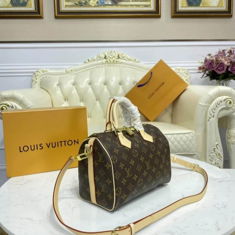 Mythick.ru Strap dro LV Monogram Speedy Bandouliere 25