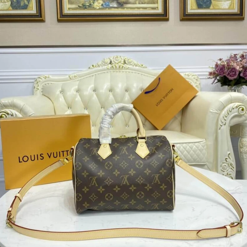 Mythick.ru Strap dro LV Monogram Speedy Bandouliere 25