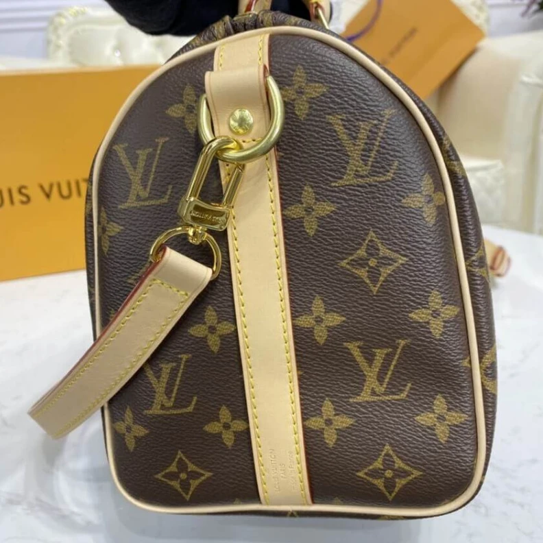 Mythick.ru Strap dro LV Monogram Speedy Bandouliere 25