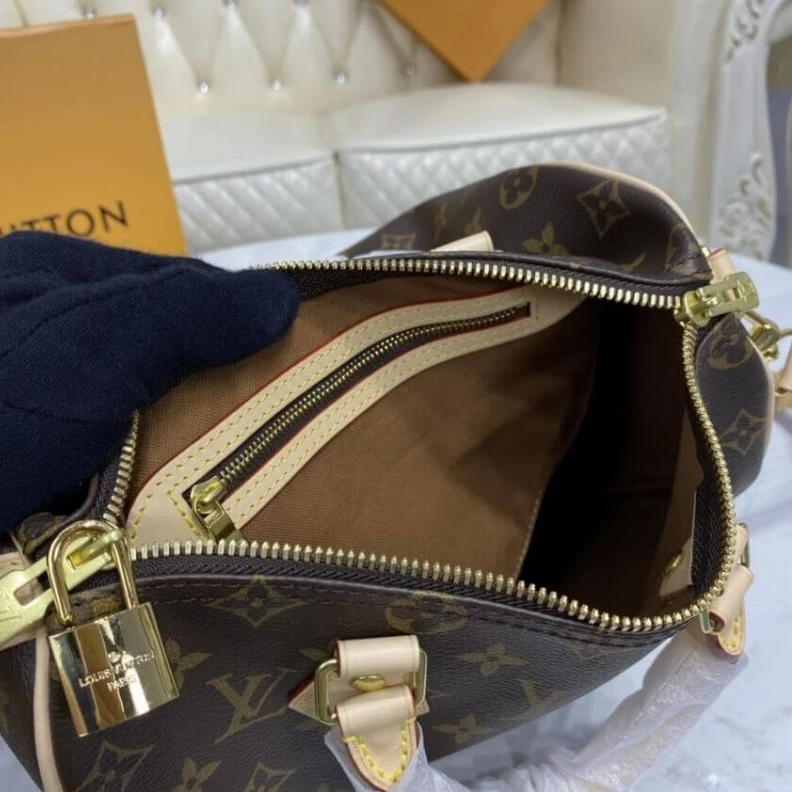 Mythick.ru Strap dro LV Monogram Speedy Bandouliere 25