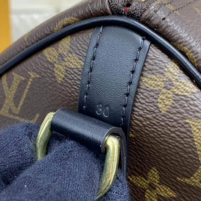 Mythick ru Textile l LV Monogram Speedy Bandouliere 30 Black