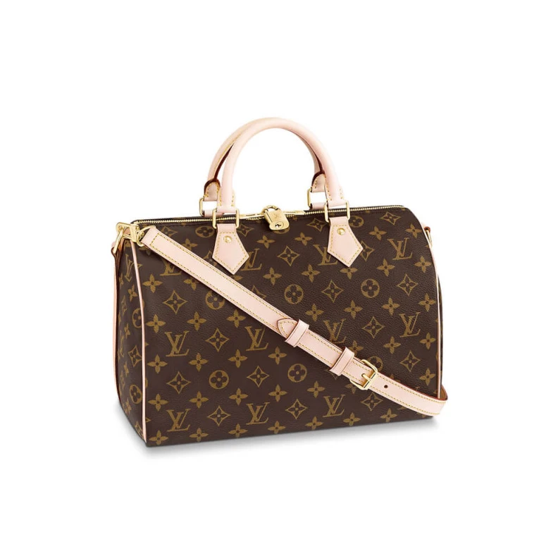 The Speedy LV Monogram Speedy Bandouliere 30