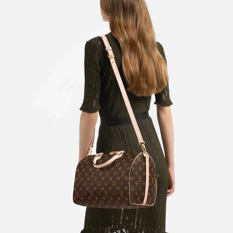 Lv belts replica The Speedy Louis Vuitton Monogram Speedy Bandouliere 30