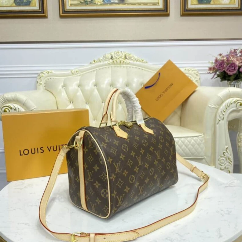 Lv belts replica The Speedy Louis Vuitton Monogram Speedy Bandouliere 30