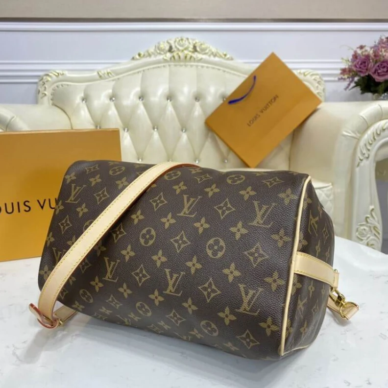 Lv belts replica The Speedy Louis Vuitton Monogram Speedy Bandouliere 30