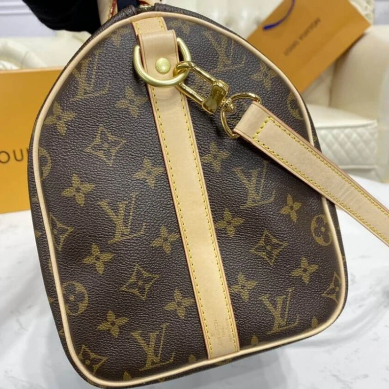 Lv belts replica The Speedy Louis Vuitton Monogram Speedy Bandouliere 30