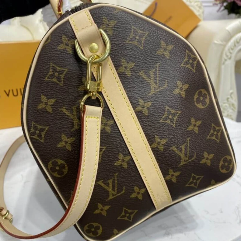 Replica bag Textile l Louis Vuitton Monogram Speedy Bandouliere 35