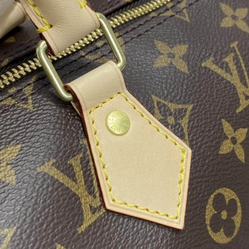 Replica bag Textile l Louis Vuitton Monogram Speedy Bandouliere 35