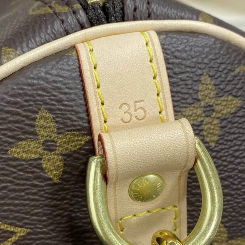 Replica bag Textile l Louis Vuitton Monogram Speedy Bandouliere 35