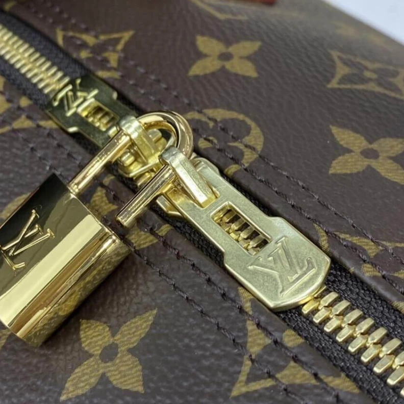 Replica bag Textile l Louis Vuitton Monogram Speedy Bandouliere 35