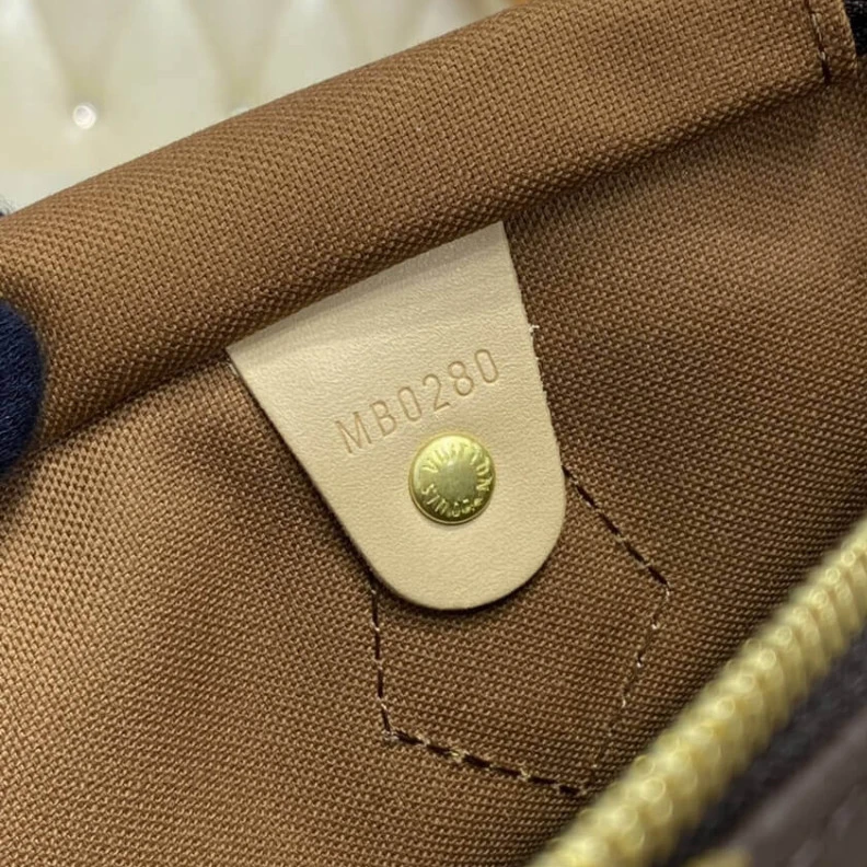 Replica bag Textile l Louis Vuitton Monogram Speedy Bandouliere 35