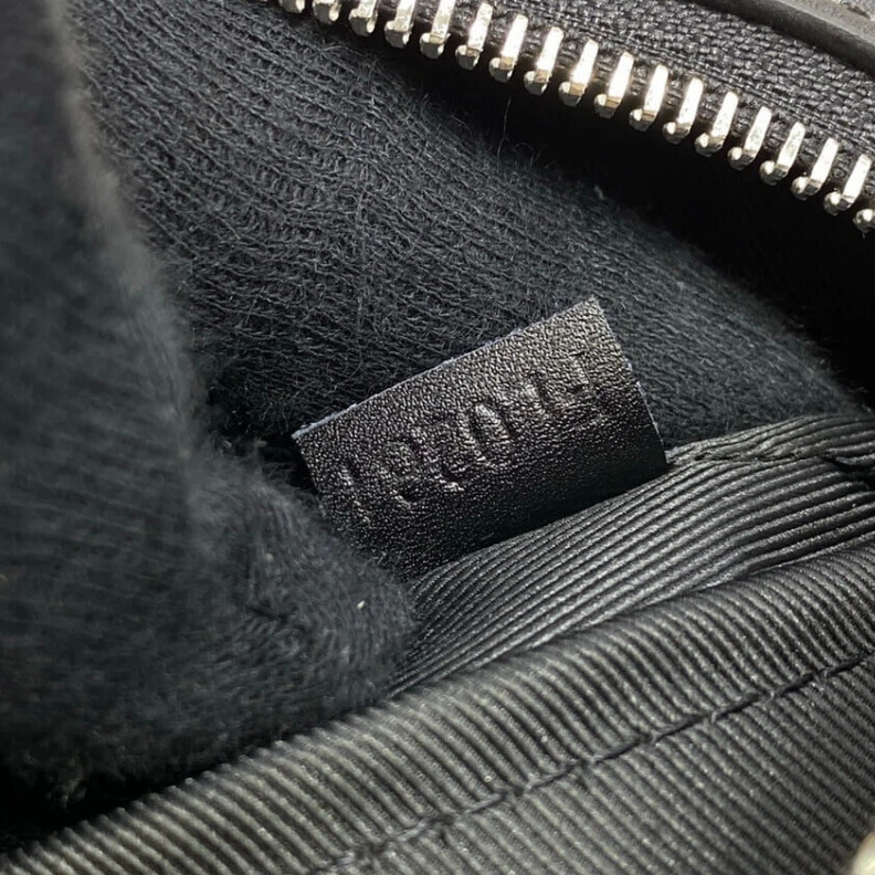Replica bags Textile l Louis Vuitton Monogram Stripes Black Trio Messenger