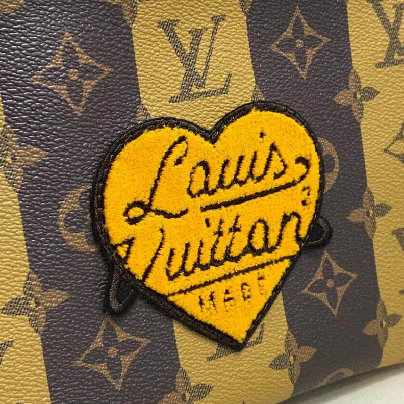 Mythick.ru ® Louis Vuitton Monogram Stripes Brown Trio Messenger