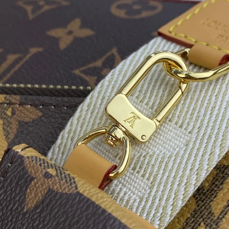 Mythick.ru ® Louis Vuitton Monogram Stripes Brown Trio Messenger
