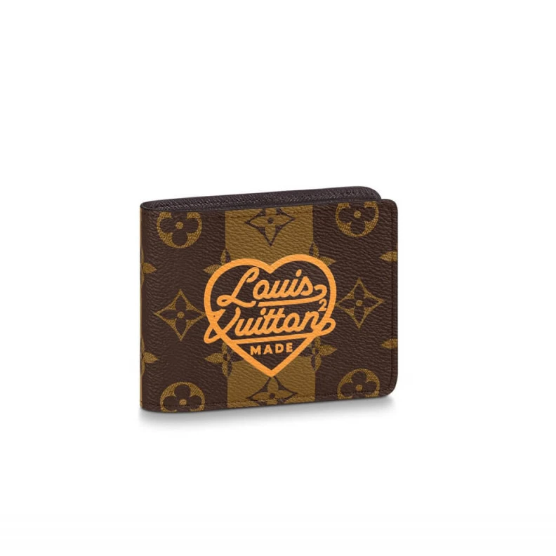 Monogram Louis Vuitton Monogram Stripes Multiple Wallet