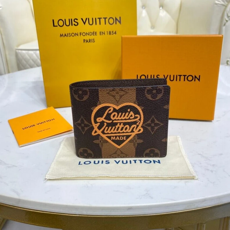 Mythick ru Monogram Louis Vuitton Monogram Stripes Multiple Wallet