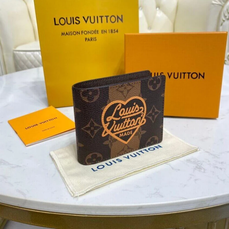 Mythick ru Monogram Louis Vuitton Monogram Stripes Multiple Wallet