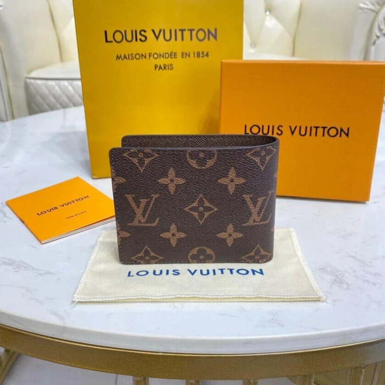 Mythick ru Monogram Louis Vuitton Monogram Stripes Multiple Wallet