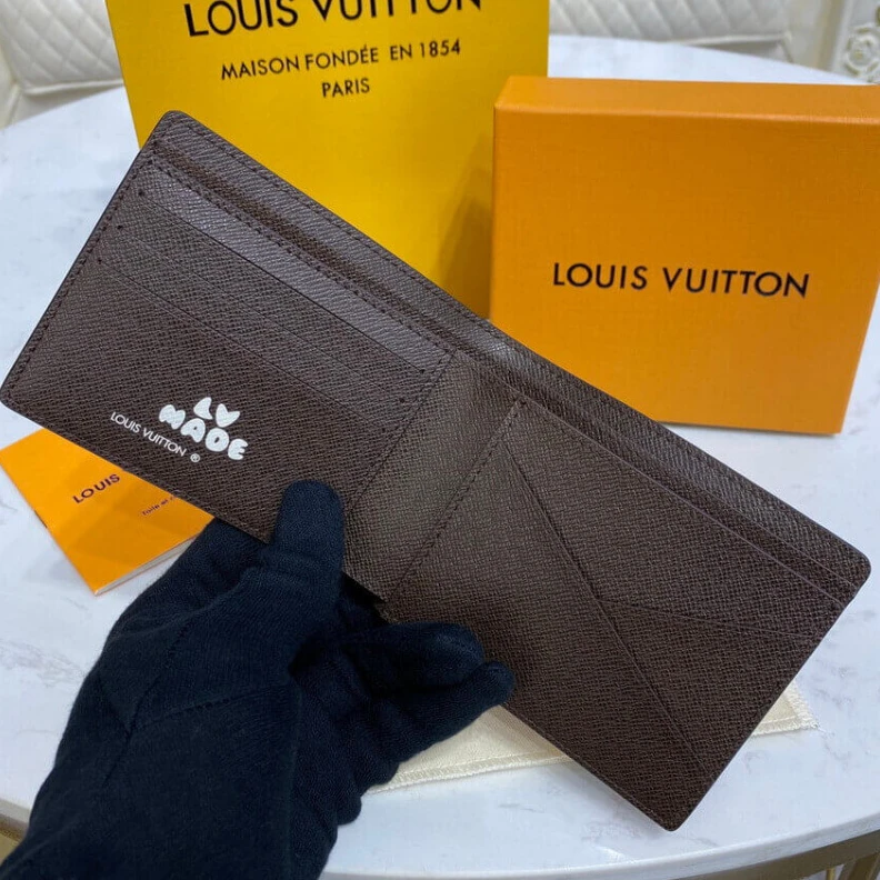 Mythick ru Monogram Louis Vuitton Monogram Stripes Multiple Wallet