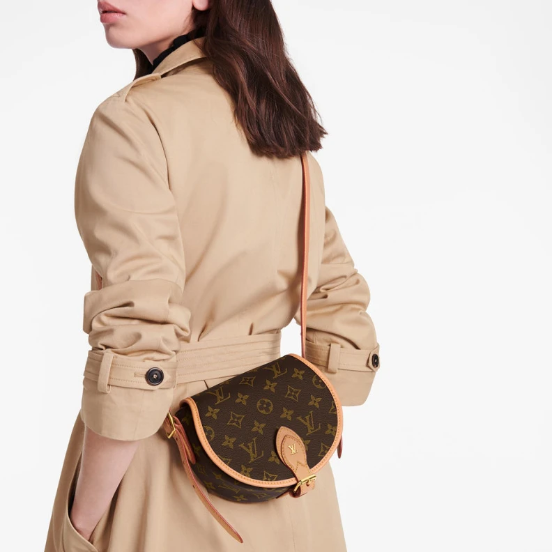 Mythick.ru Natural c LV Monogram Tambourin