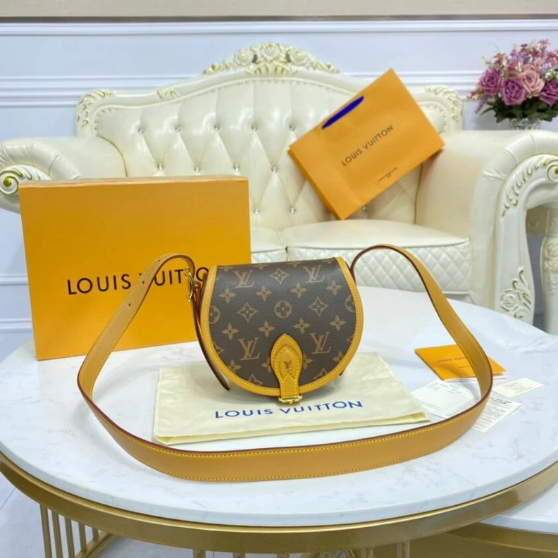 Mythick.ru Natural c LV Monogram Tambourin