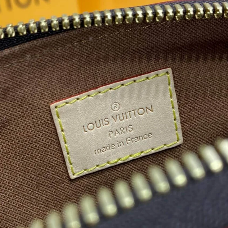 Replica bags Goldtone Louis Vuitton Monogram Tivoli PM