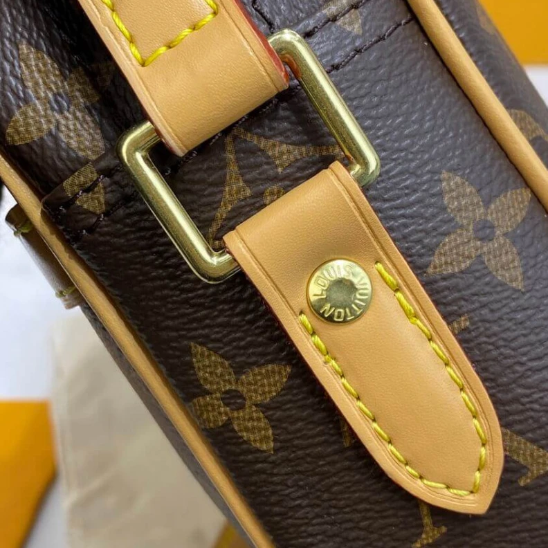 Mythick Monogram LV Monogram Trocadero 23 Shoulder Bag
