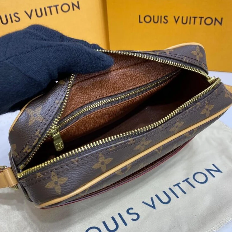 Mythick Monogram LV Monogram Trocadero 23 Shoulder Bag