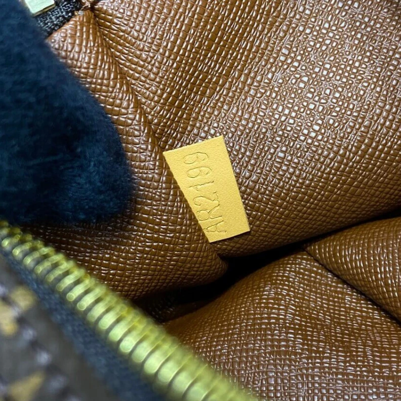 Mythick Monogram LV Monogram Trocadero 23 Shoulder Bag