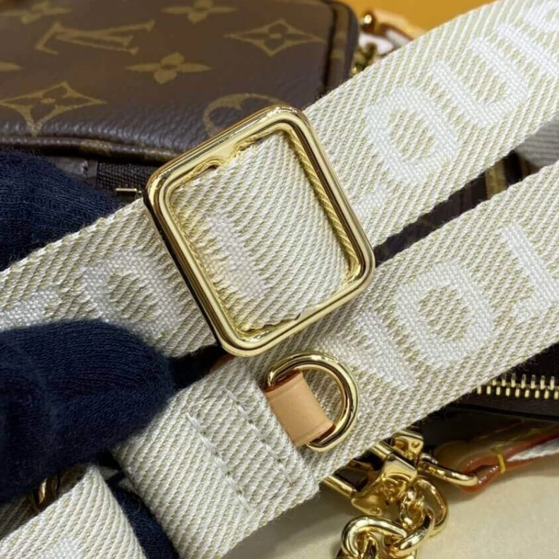 Replica bags Chain: Re Louis Vuitton Monogram Utility Phone Sleeve M80746