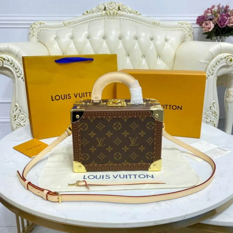 Strap Dro LV Monogram Valisette Tresor