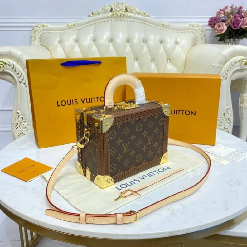 Mythick.ru Strap Dro LV Monogram Valisette Tresor